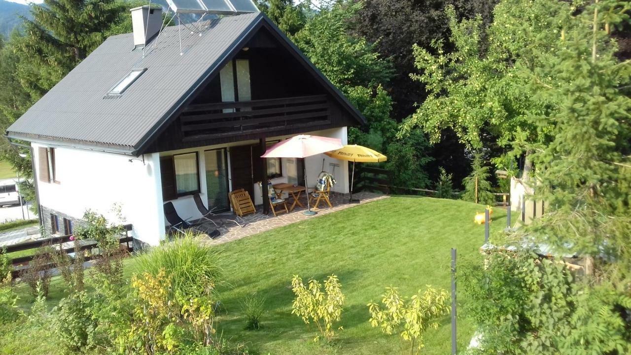 Holiday House Bohinj Ngoại thất bức ảnh